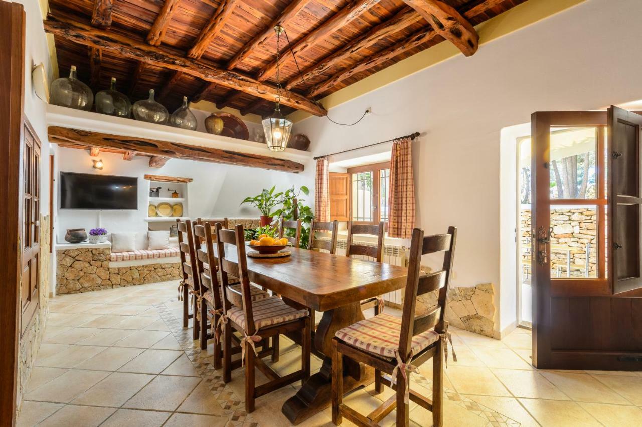 Villa Can Fita Puig D'en Valls Exteriör bild