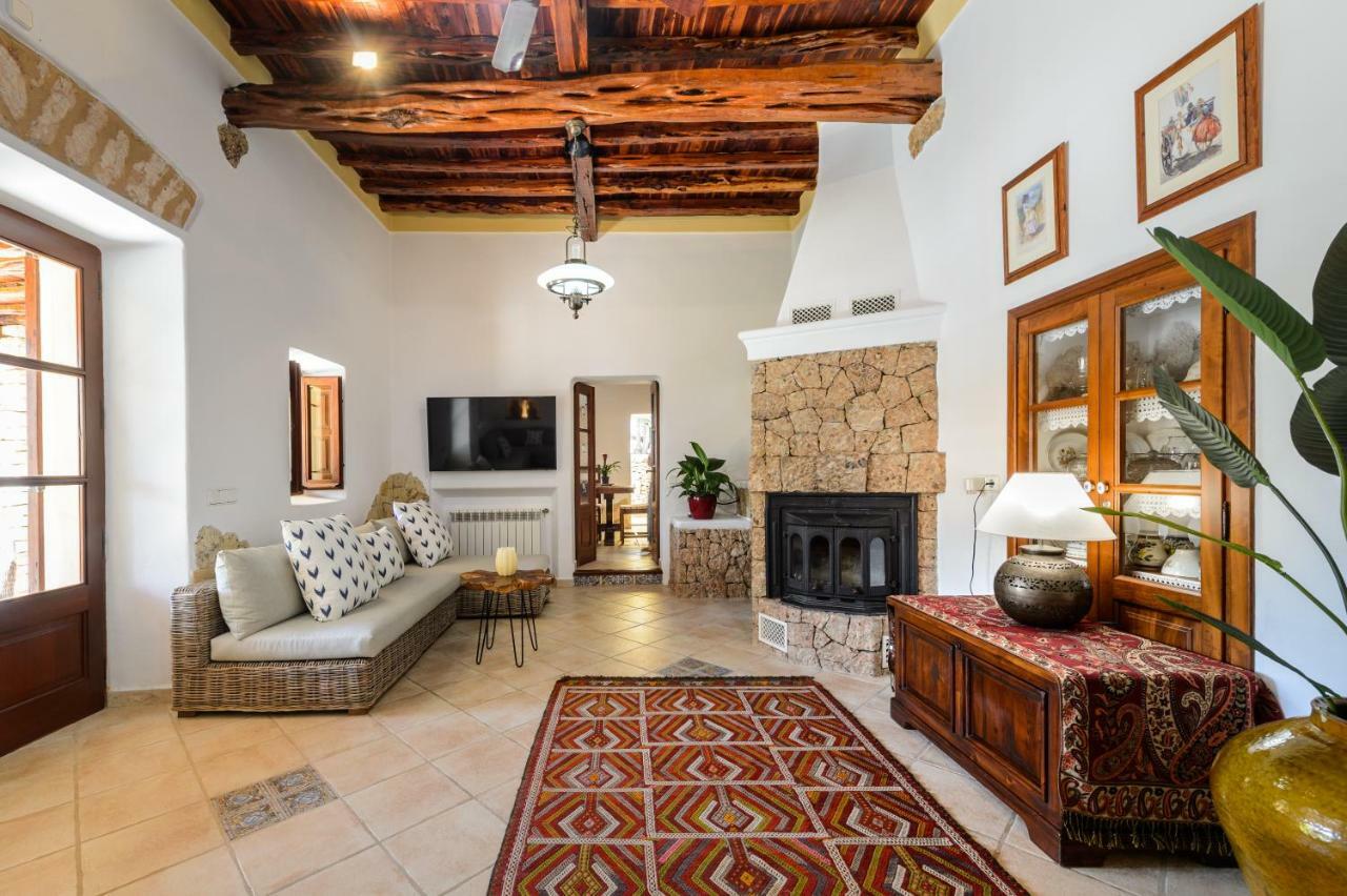 Villa Can Fita Puig D'en Valls Exteriör bild